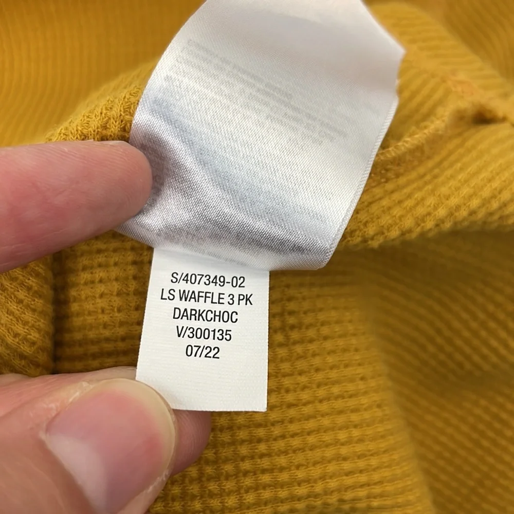Old Navy waffle long sleeve shirt - Picture 5 of 5